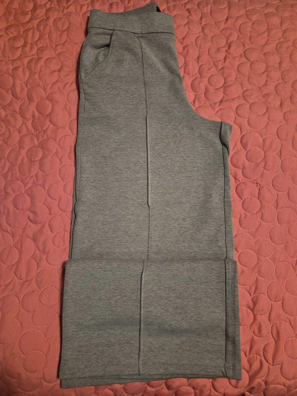 Lee Womens Gray Pull-On Joggers